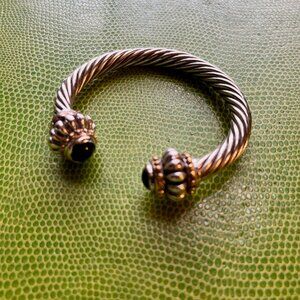 Braided Cable Braclet